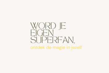 Word je eigen superfan